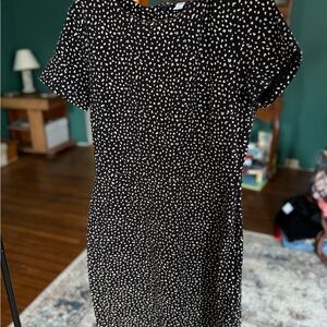 Old Navy Leopard Bodycon Dress